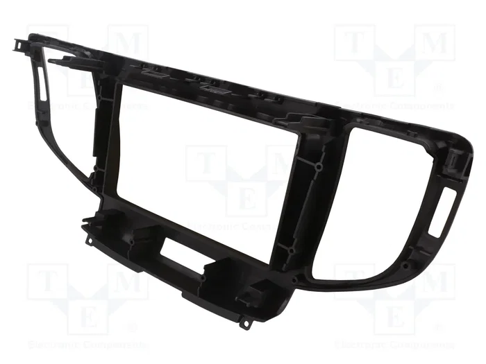 ACV Bastidor de montaje de radio para Honda Accord 2011+ 2 DIN Antracita ACV Bastidor de montaje de radio para Honda Accord 2011+ 2 DIN Antracita
