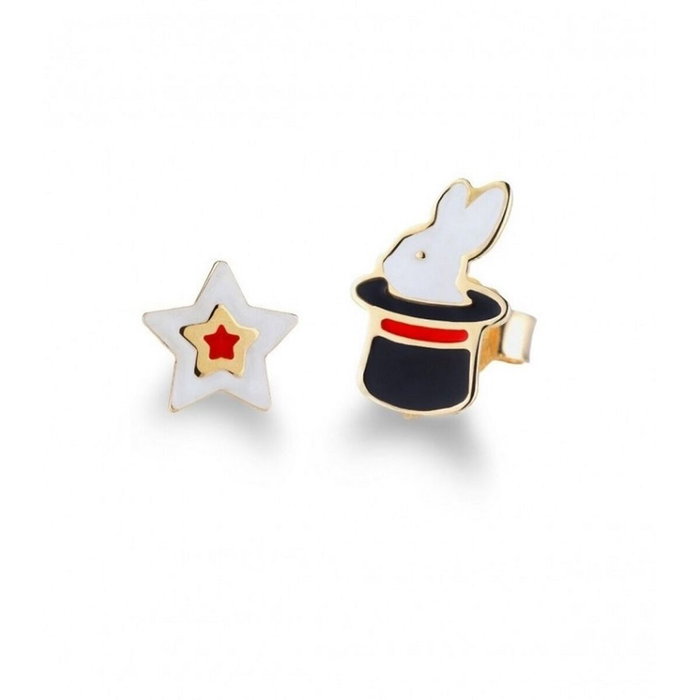 Pendientes Mujer leBebe PMG170 Oro de 9 Quilates Pendientes Mujer leBebe PMG170 Oro de 9 Quilates