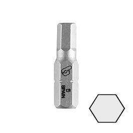 BIANDITZ Punta Atornillar Mango 1/4'' Allen 25Mm Punta Atornill Hex 8