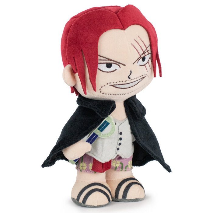 BARRADO Peluche Shanks One Piece 28cm BARRADO Peluche Shanks One Piece 28cm