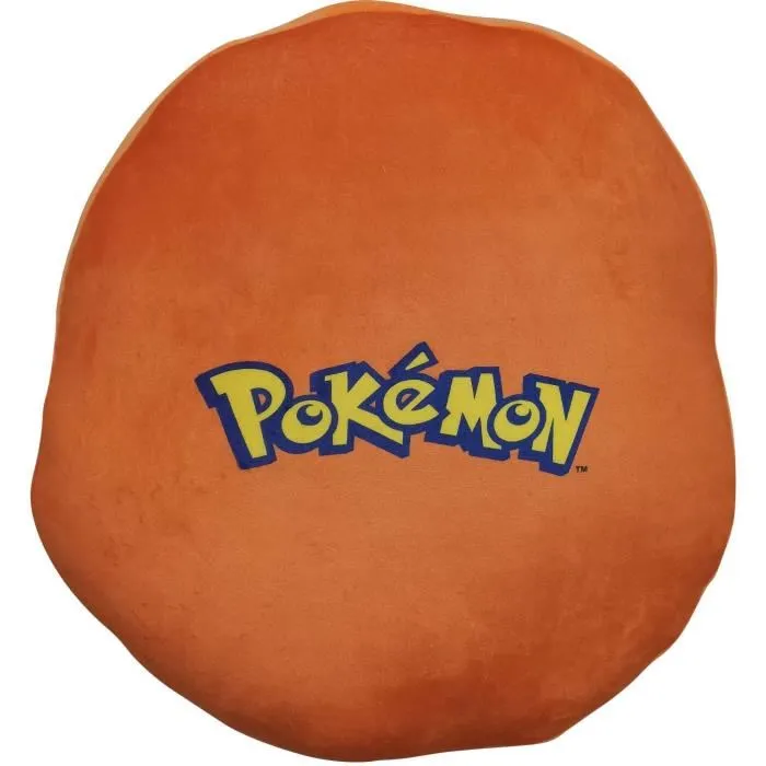 Pokemon Cojín 3D Premium Cara de Charmander Microfibra 40 cm POK3700891706759