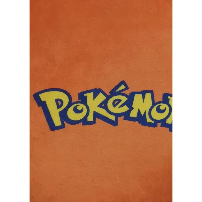 Pokemon Cojín 3D Premium Cara de Charmander Microfibra 40 cm POK3700891706759