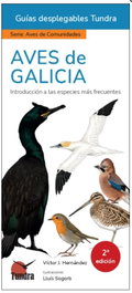 TUNDRA, Aves de galicia - Guías Desplegables