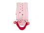 Safta Bolso escolar portatodo doble Glowlab frutitas