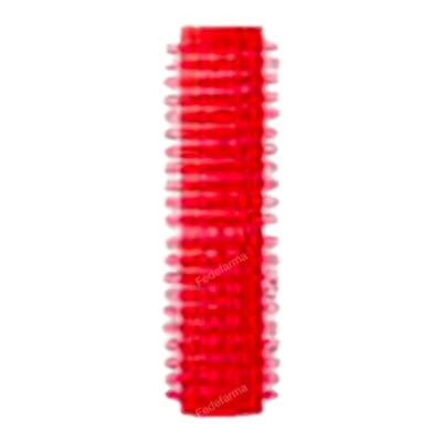 Bifull Rulo Velcro Rojo 13 mm 12 uds.