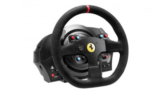 Thrustmaster T300 Ferrari Integral Racing Wheel - Volante de Carreras para PC/PS4/PS5 - 4160652