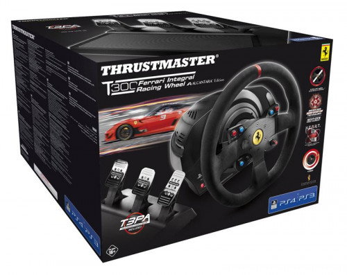 Thrustmaster T300 Ferrari Integral Racing Wheel - Volante de Carreras para PC/PS4/PS5 - 4160652