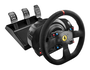 Thrustmaster T300 Ferrari Integral Alcantara Edition Volante + Pedales Negro