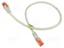 GOOBAY Patch Cord Cat 6 U/UTP 0,5m Gris