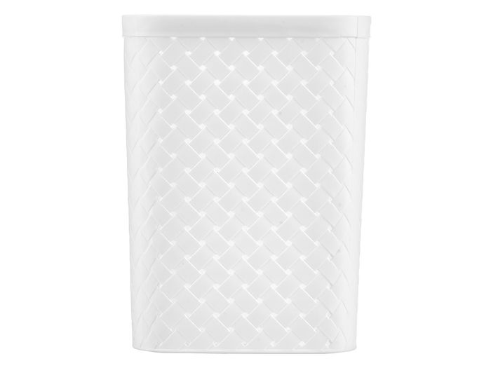 Pincello Papelera Cuadrada Blanca 19 x 26 x 19 cm (Set de 12)