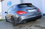 Fox Silenciador final con colas de escape para Mercedes CLA C117/X117 AMG 45