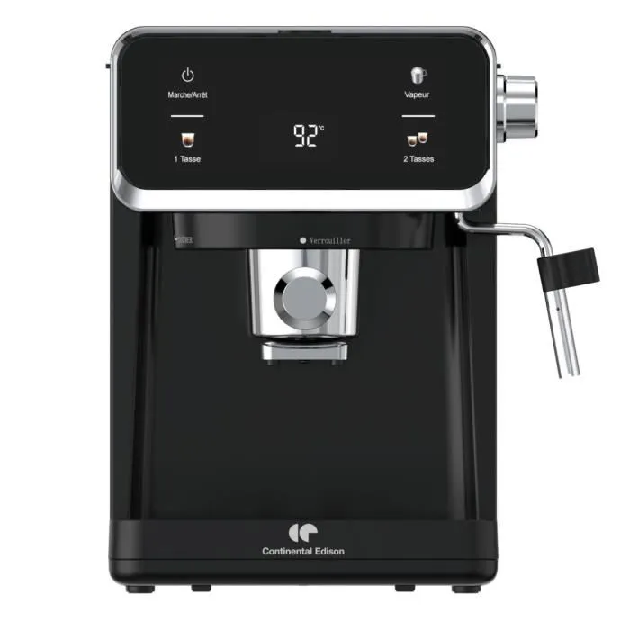 Continental Edison Cafetera espresso CEME19B