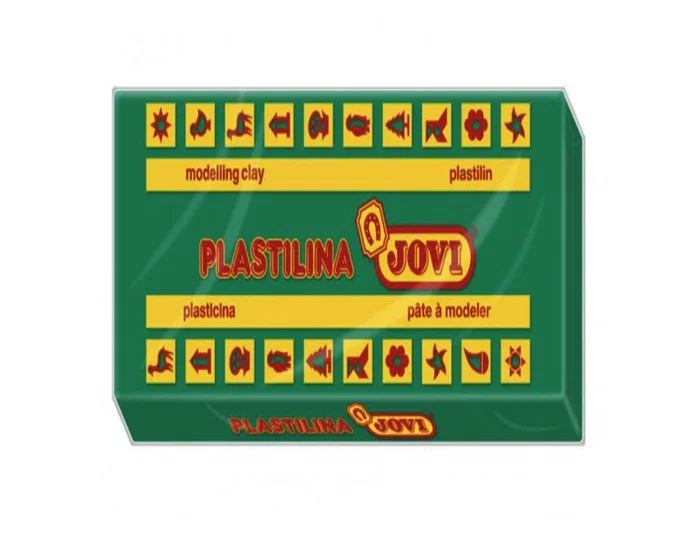Jovi Plastilina Verde oscuro 350 g