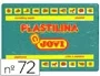Jovi Plastilina Verde Oscuro Unidad Tamaño Grande Pasta Vegetal Coloreada Moldeable 350g