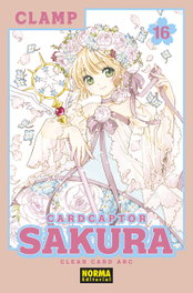 Card Captor Sakura Clear Card Arc, Clamp - NORMA EDITORIAL