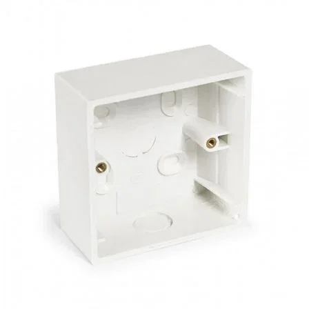 ROSETA DE INSTALACIÓN EN SUPERFICIE FONESTAR 46066 - PARA EL AMPLIFICADOR MODELO WA-66R - ABS - 86*86*40MM ROSETA DE INSTALACIÓN EN SUPERFICIE FONESTAR 46066 - PARA EL AMPLIFICADOR MODELO WA-66R - ABS - 86*86*40MM
