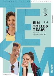 HUEBER, Ein tolles Team B1.1 Kursbuch+Code - HUEBER