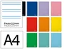 Liderpapel Cuaderno Espiral Witty A4 Tapa Dura Colores Surtidos