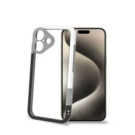 Celly Bumper para iPhone 16 Blanco