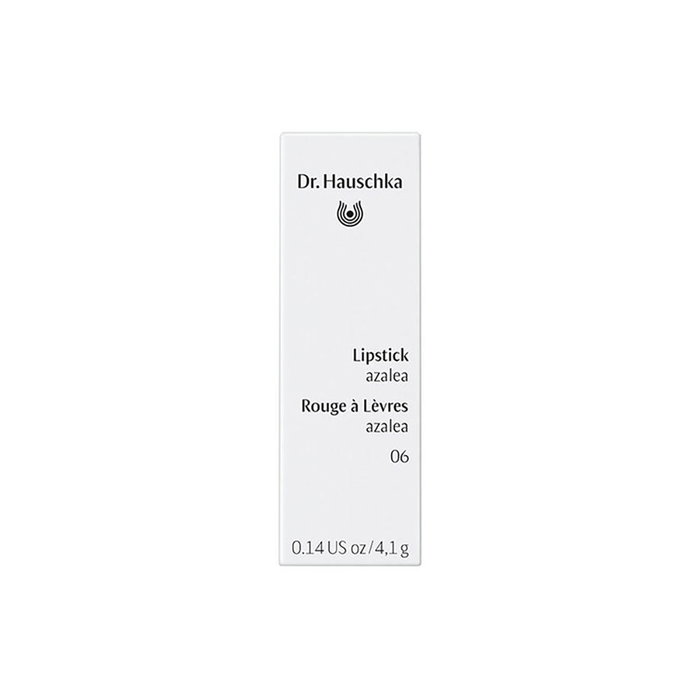 DR. HAUSCHKA Barra de Labios #azalea-06 - Pintalabios en Barra, 4.1 g, Nutritivo, Ingredientes Naturales, Cruelty Free