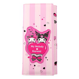 Sanrio Monedero Pink Black Party Series Kuromi & My Melody