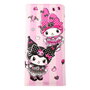 Sanrio Monedero Pink Black Party Series Kuromi & My Melody