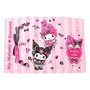 Sanrio Monedero Pink Black Party Series Kuromi & My Melody