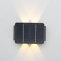 Edm Aplique solar LED 200lm 4W 3.000K