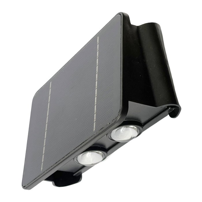 Edm Aplique solar LED 200lm 4W 3.000K