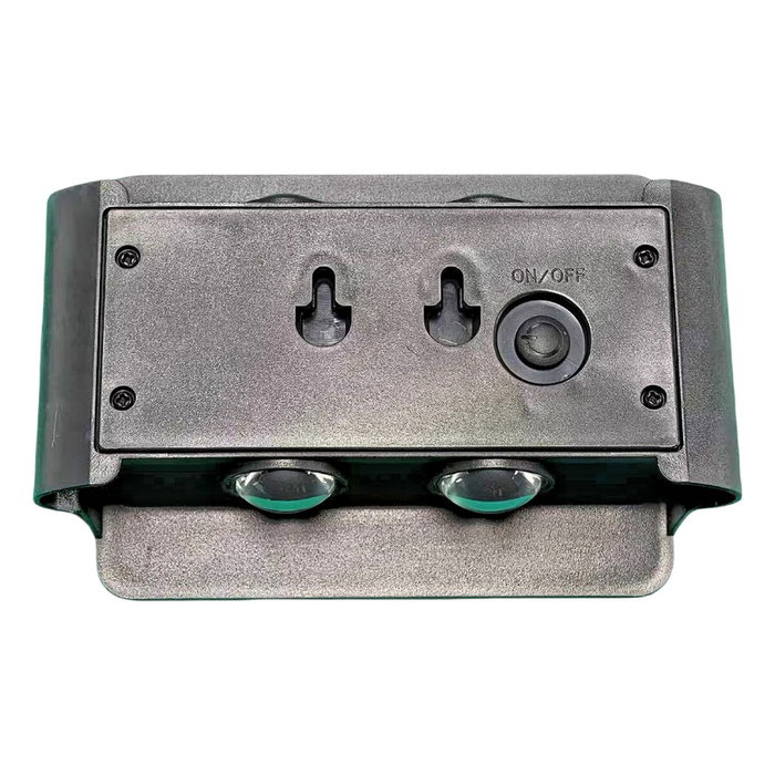 Edm Aplique solar LED 200lm 4W 3.000K