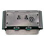 Edm Aplique solar LED 200lm 4W 3.000K