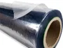 Liderpapel Rollo Plástico Forralibros Transparente 70 Micras, 0.45 m x 100 m, Alta Resistencia
