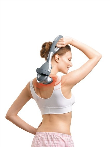 Beurer MG-70 Masaje Presión Por Golpeteo con Infrarrojo y Mango Desmontable