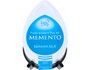 Tsukineko Almohadilla de tinta MEMENTO azul Bahamas translúcida 32x50mm