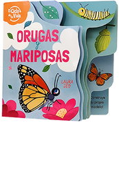 LIBRERIA UNIVERSITARIA (LU) ORUGAS Y MARIPOSAS. EL CICLO DE LA VIDA, Laura Deo - null
