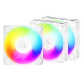ARCTIC P14 Pro Reverse PWM Ventilador A-RGB 3 Pack Blanco 14 cm 166,5 m³/h