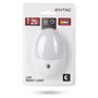 ENTAC Luz de noche ENL-O-0.5W-DSWW Oval Blanco Cálido