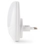 ENTAC Luz de noche ENL-O-0.5W-DSWW Oval Blanco Cálido