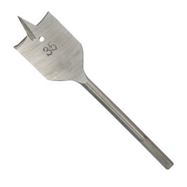Wolfpack Broca Plana Madera 3 Puntas 35,00 mm.
