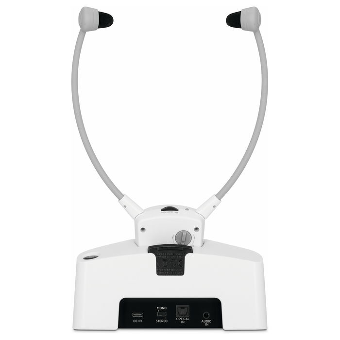 TechniSat ISI 3 ws Funkkopfhörer 2,4GHz inkl. Dockingstation