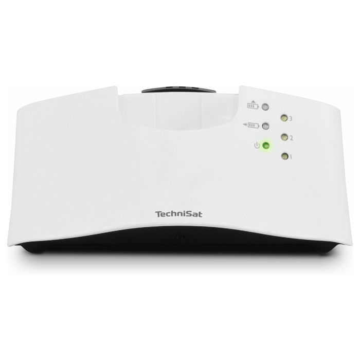 TechniSat ISI 3 ws Funkkopfhörer 2,4GHz inkl. Dockingstation