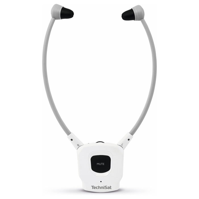 TechniSat ISI 3 ws Funkkopfhörer 2,4GHz inkl. Dockingstation