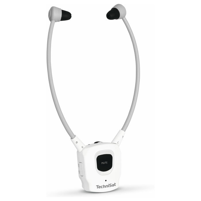 TechniSat ISI 3 ws Funkkopfhörer 2,4GHz inkl. Dockingstation