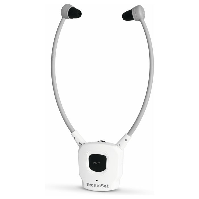 TechniSat ISI 3 ws Funkkopfhörer 2,4GHz inkl. Dockingstation