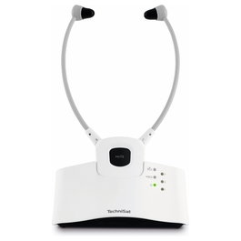 TechniSat ISI 3 ws Funkkopfhörer 2,4GHz inkl. Dockingstation