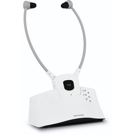TechniSat StereoMan ISI 3 Auriculares Inalámbricos y Alámbricos 2.4GHz Blanco