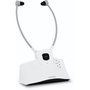 TechniSat StereoMan ISI 3 Auriculares Inalámbricos y Alámbricos 2.4GHz Blanco