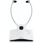 TechniSat StereoMan ISI 3 Auriculares Inalámbricos y Alámbricos 2.4GHz Blanco