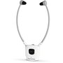 TechniSat StereoMan ISI 3 Auriculares Inalámbricos y Alámbricos 2.4GHz Blanco