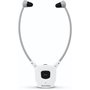 TechniSat StereoMan ISI 3 Auriculares Inalámbricos y Alámbricos 2.4GHz Blanco